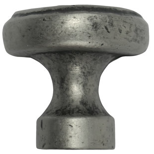 MNG HARDWARE Riverstone 1" Diameter Mushroom Knob