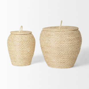 Bayou Breeze Seagrass Basket