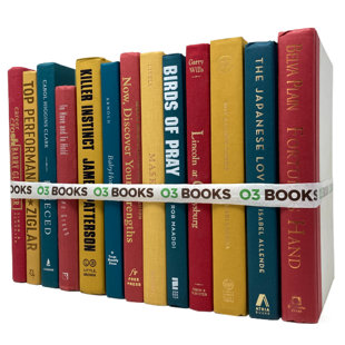 O3 BOOKS Decorative Book