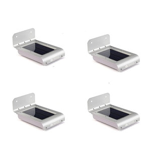 DISCOUNT TRENDS Outdoor Security Area Light with Motion Sensor (pack of 4)