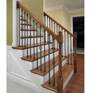 FURNITURE DASH 44" x 0.5" x 0.5" Stair Railing Set