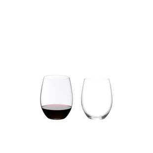 RIEDEL The O Wine Tumbler Cabernet/Merlot Wine Glass (Set of 2)