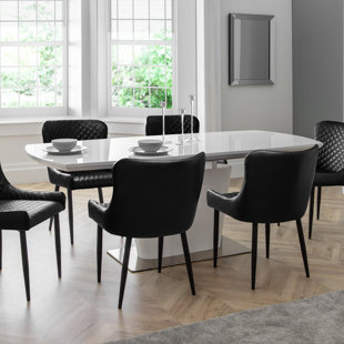 JULIANBOWEN Essgruppe Como mit 6 Stühlen