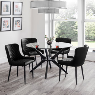 JULIANBOWEN Essgruppe Hayden mit 4 Stühlen