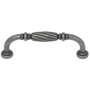 MNG HARDWARE French Twist 3" Center to Center Bar Pull