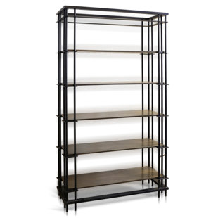 HARP AND FINIAL Etagere Bookcase
