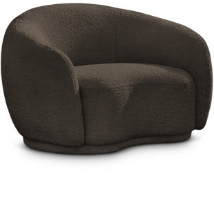 MERIDIAN FURNITURE USA Upholstered Armchair