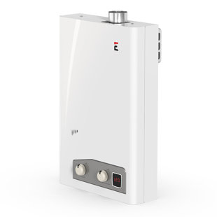 ECCOTEMP SYSTEMS LLC Eccotemp Indoor 4.0 GPM Liquid Propane Tankless Water Heater