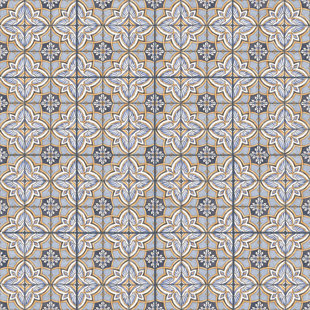 MEROLA TILE Harmonia 13" x 13" Ceramic Patterned Wall & Floor Tile