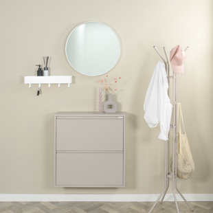 SPINDER DESIGN Billy 12 Pair Shoe Storage Cabinet