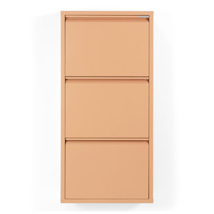 SPINDER DESIGN Billy 6 Pair Shoe Storage Cabinet