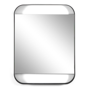 SPINDER DESIGN Rex Metal Rectangle Wall Mirror