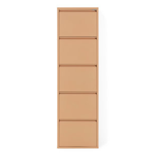 SPINDER DESIGN Billy 10 Pair Shoe Storage Cabinet