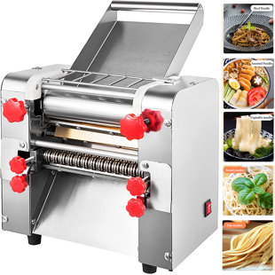 Anman Electric Noodle Maker Machine For Pasta Press Dumplings Pizza 110v