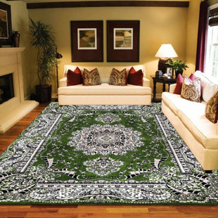 ASTORIA GRAND Zenobia Floral Area Rug