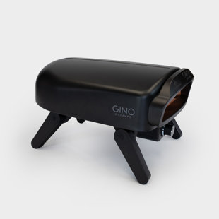 Gino Pizza Ovens Stainless Steel Countertop Propane Pizza Oven