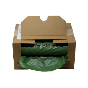 Mogalixe Compostable 64-Gal. Trash Bags (Set of 60)