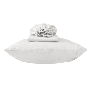 NEW SEASON NATURALLY YOURS Linen Sheet Set