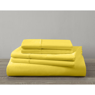 NEW SEASON NATURALLY YOURS Sateen Sheet Set