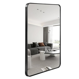 MERCER41 Malpress Bathroom Wall Mirror,Rectangle Barhroom Mirror