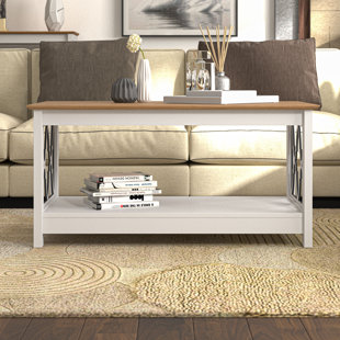 CLASSICLIVING Nova Coffee Table with Storage