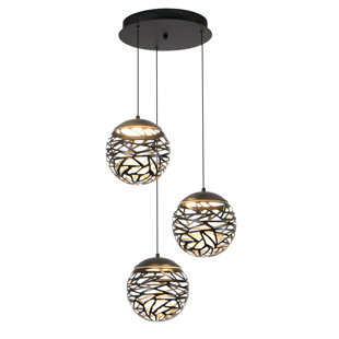 IVY BRONX Rolesville 3 - Light LED Pendant