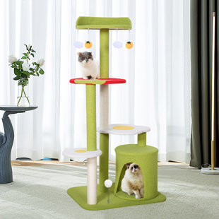 ARCHIE & OSCAR™ Gorlest 50.8'' H Cat Tree