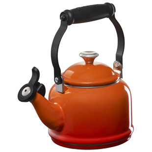 LE CREUSET Demi 1.25 Qt. Enamel on Steel Tea Kettle