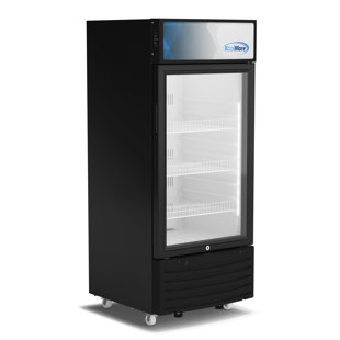 KOOLMORE 6 cu. ft. One Glass Door Commercial Display Merchandiser Refrigerator (KM-MDR-1D-6C)