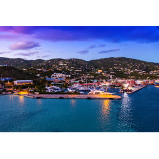 HOKKU DESIGNS Fickling St. Thomas On Canvas by Ruth Peterkin Print