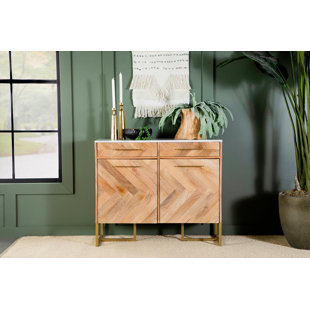 ANDREW HOME STUDIO Knockie Accent Cabinet