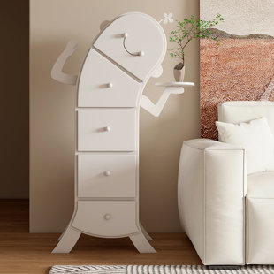 GREAT DEALS TRADING TB719418598221GD&Color Solid Wood Accent Cabinet