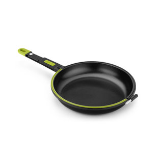BRA MONIX Gourmet Frittata Omelette Double Side Non Stick 2-piece Frying Pan
