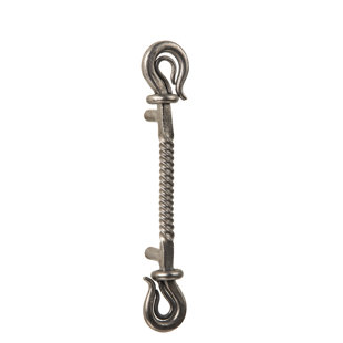 ARTESANO IRON WORKS Hand Forged Iron Door Handle