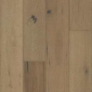 BRUCE FLOORING Piece of Nature Gold 0.5 in Thick x 7.5 in Wide Engineered Hardwood Flooring