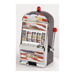 John N. Hansen Co. Battery Powered Slot Machine