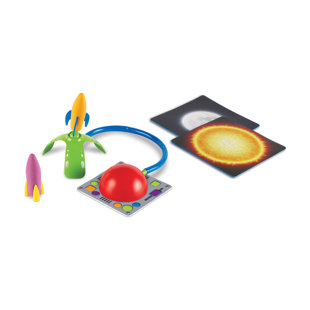 LEARNING RESOURCES Primary Science™ 5 Piece Leap and Launch Rocket Set