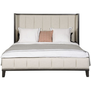 VANGUARD FURNITURE Mattingly Michael Weiss King Upholstered Panel Bed