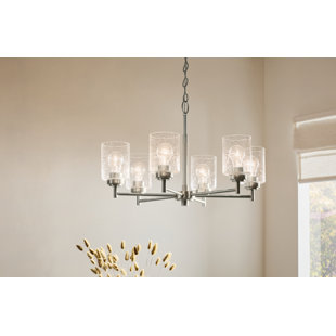 KICHLER LIGHTING Winslow 6 - Light Dimmable Chandelier