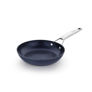 Bra Monix Blue Diamond Anodized Aluminum Non Stick 1 -Piece Frying Pan