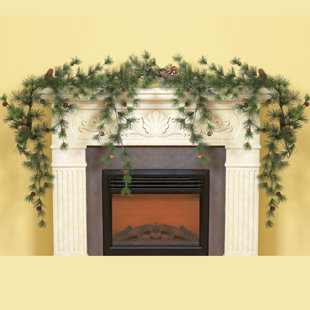 GERSON INTERNATIONAL 72'' in. Faux Garland