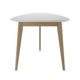 DAIVA CASA Orion Light Solid Wood Dining Table