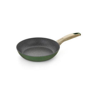 Bra Monix Anodized Aluminum Non Stick 1 -Piece Frying Pan