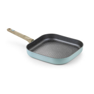Bra Monix 11'' Non Stick Anodized Aluminum Square Grill Pan