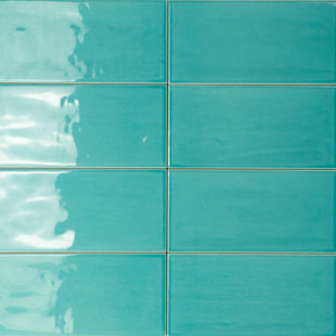 ENCORE SURFACES Joyful 4" x 8" Subway Wall Tile