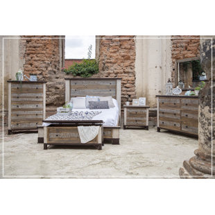 INTERNATIONAL FURNITURE DIRECT 4 Piece Bedroom Set