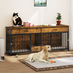 ARCHIE & OSCAR™ Gainsborough Furniture Style Dog Crate With Drawers