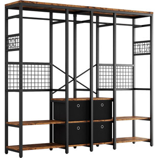17 STORIES 78.7'' Metal Clothing Rack