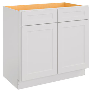 HOMLUX Sink Base Cabinet, Soft Closing Doors,for the Laundry Room, Shower Room, Utility Room