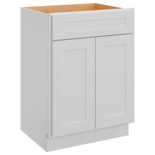 HOMLUX Sink Base Cabinet, Soft Closing Doors, For The Laundry Room, Shower Room, Utility Room
